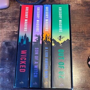 The Wicked Years 4 Book Box Set
